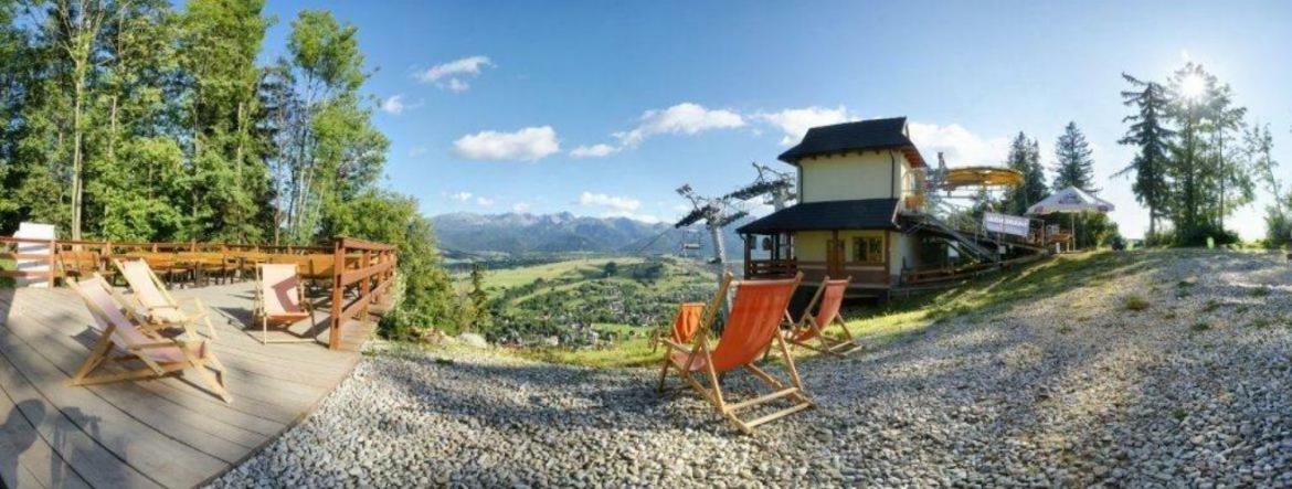 Апартаменти Zakopane - Harenda 13E Екстер'єр фото