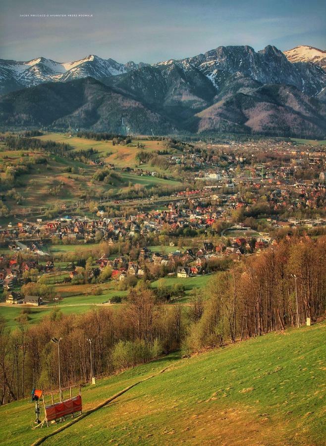 Апартаменти Zakopane - Harenda 13E Екстер'єр фото