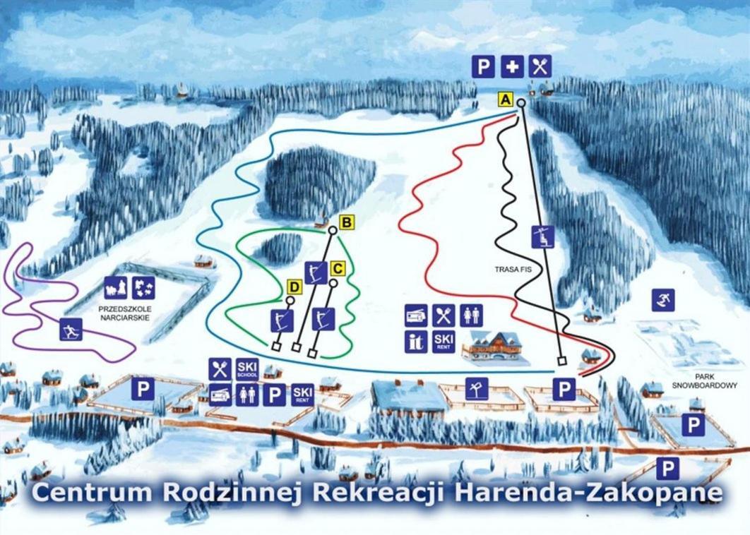 Апартаменти Zakopane - Harenda 13E Екстер'єр фото