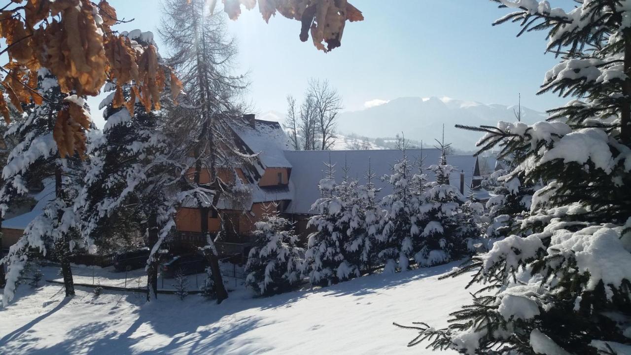 Апартаменти Zakopane - Harenda 13E Екстер'єр фото